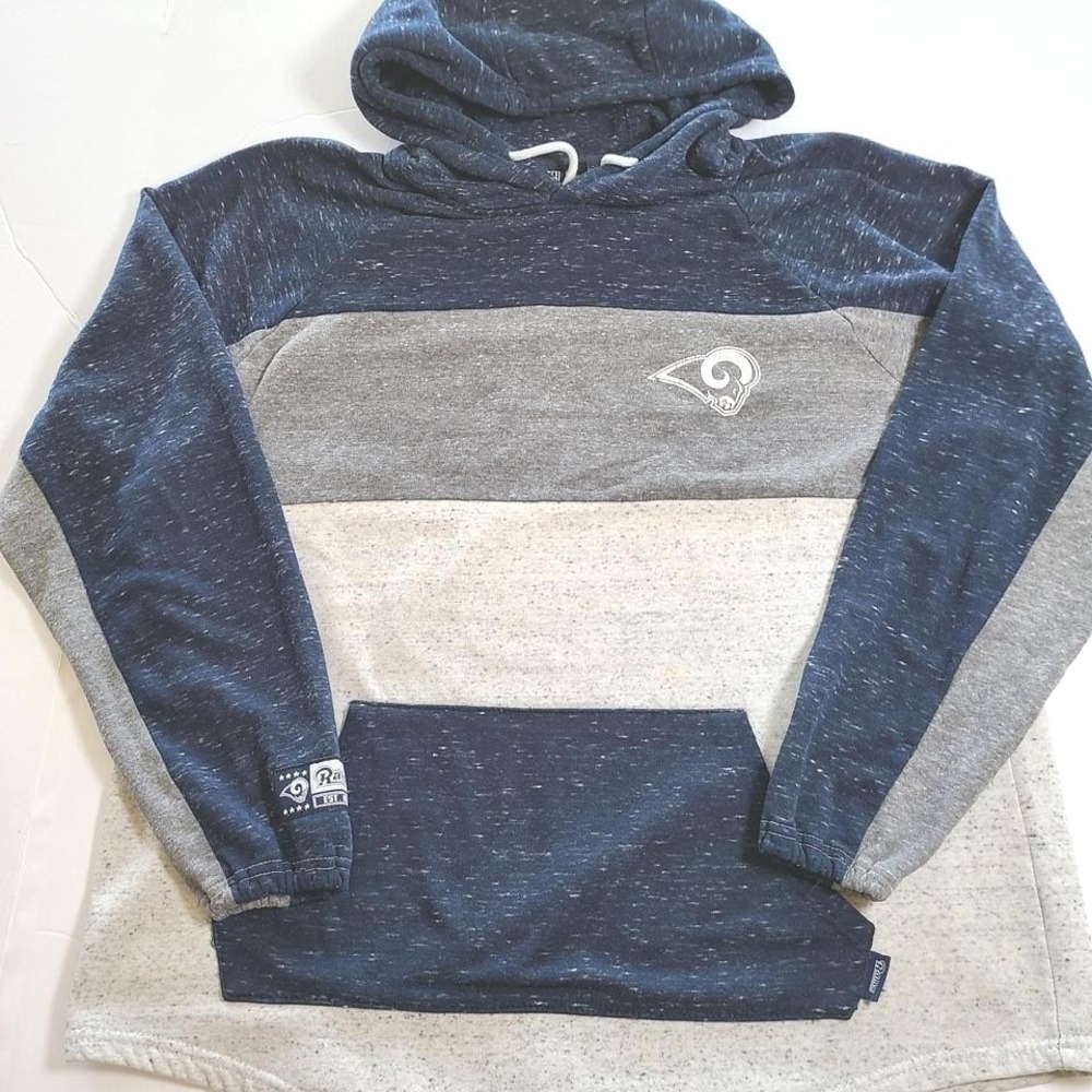 NFL‎ Los Angeles Rams Hoodie Pullover Sweatshirt Football Extra Large XL